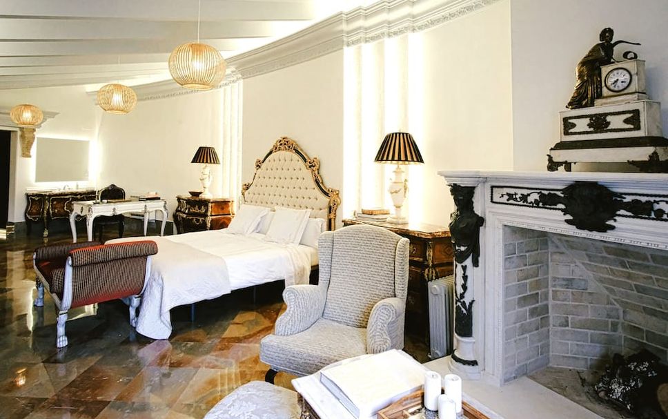 Schlafzimmer Foto