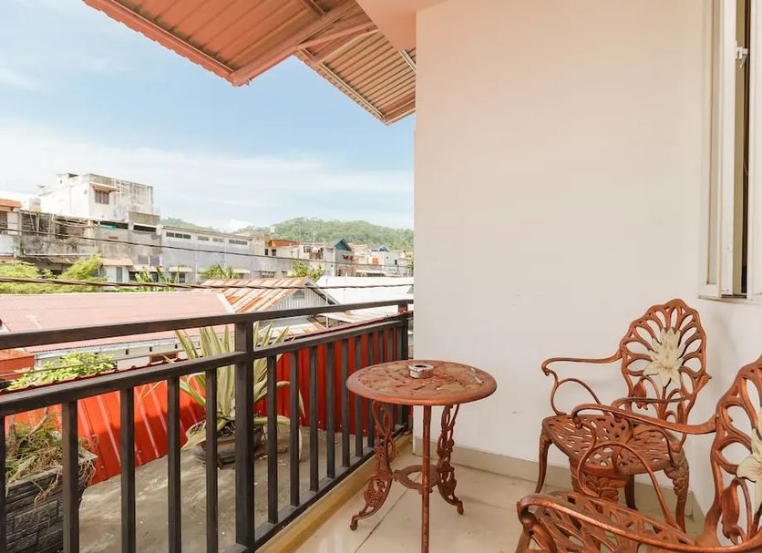 Balkon Foto