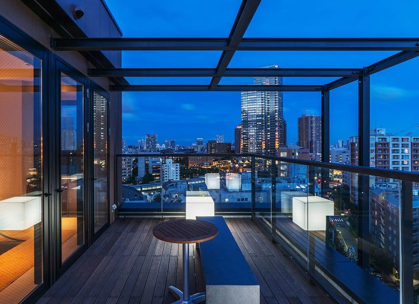 Balkon Foto