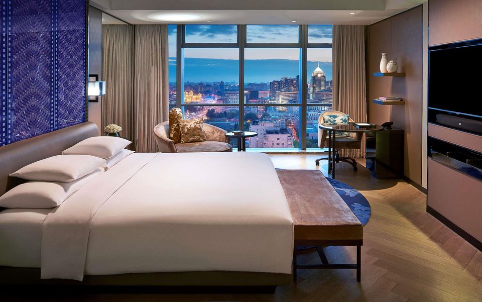 Schlafzimmer Foto