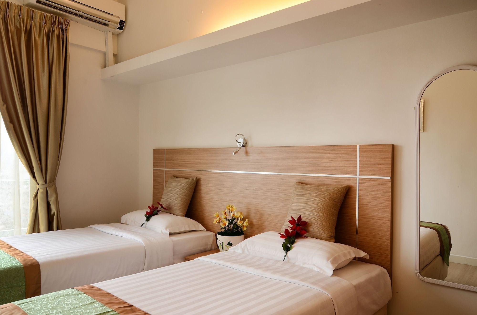 Schlafzimmer