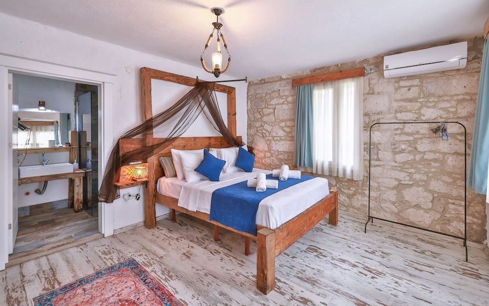 Schlafzimmer Foto