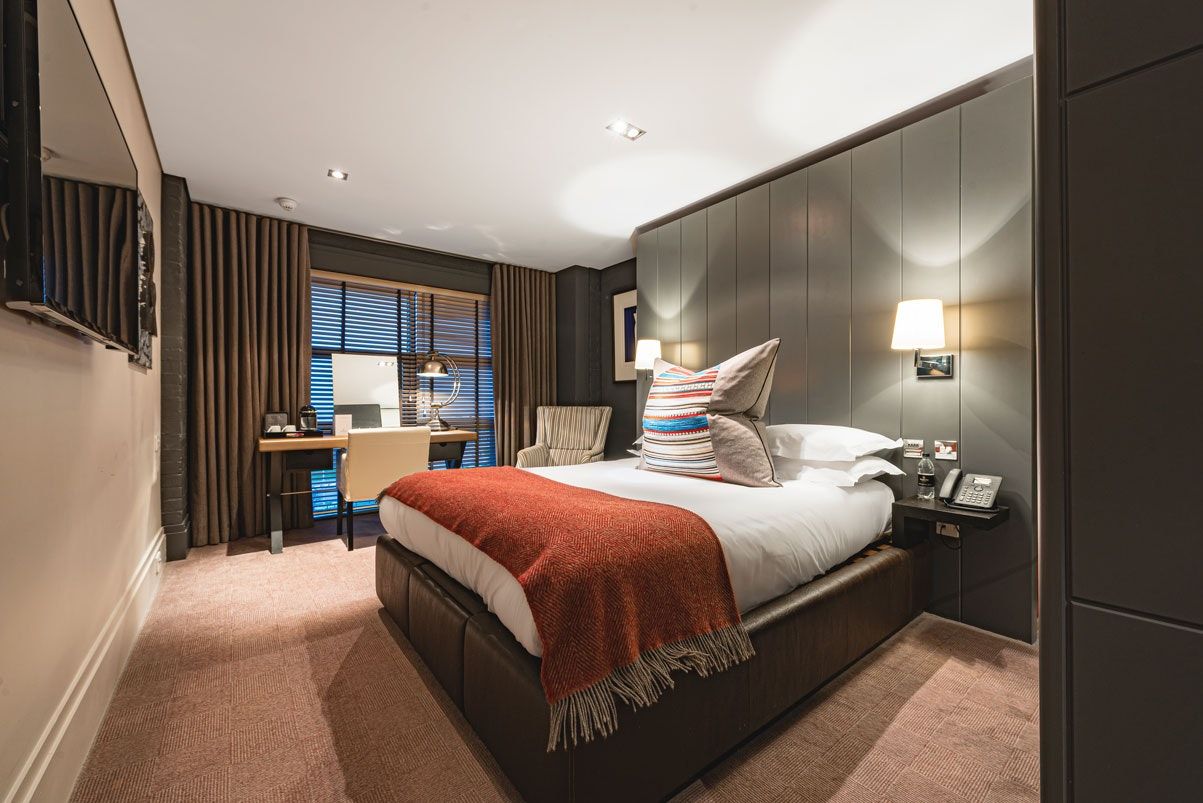 Schlafzimmer
