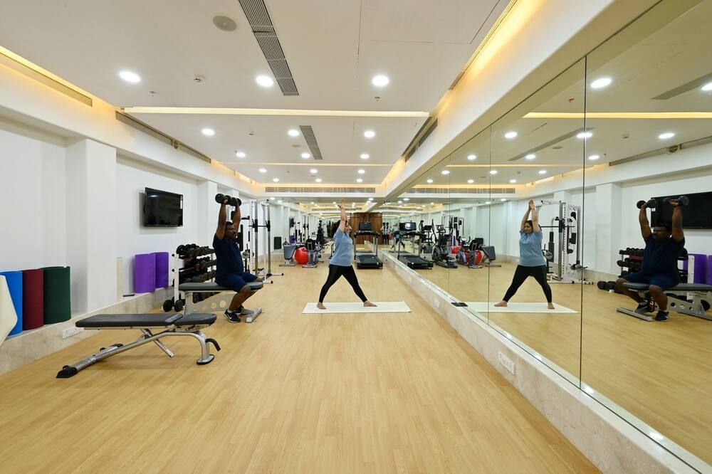 Fitnessbereich