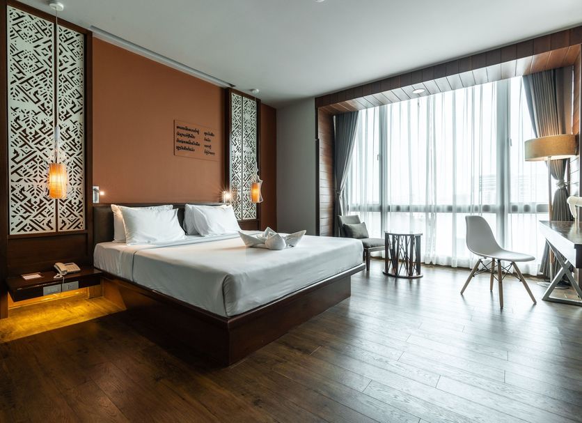Schlafzimmer Foto
