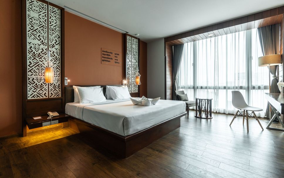 Schlafzimmer Foto