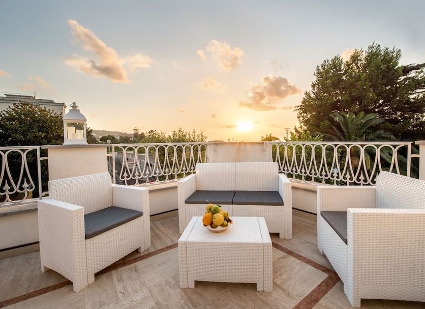 Balkon Foto