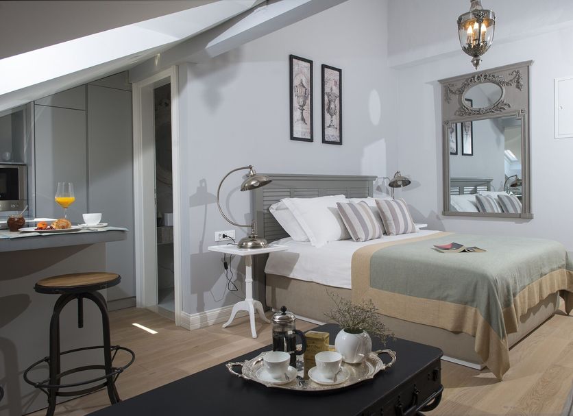 Schlafzimmer Foto