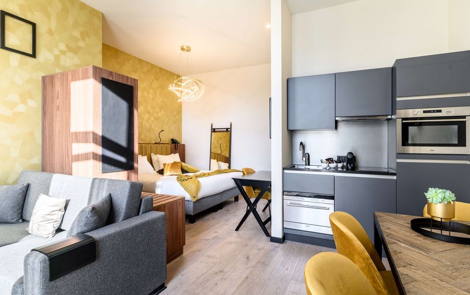 Schlafzimmer Foto