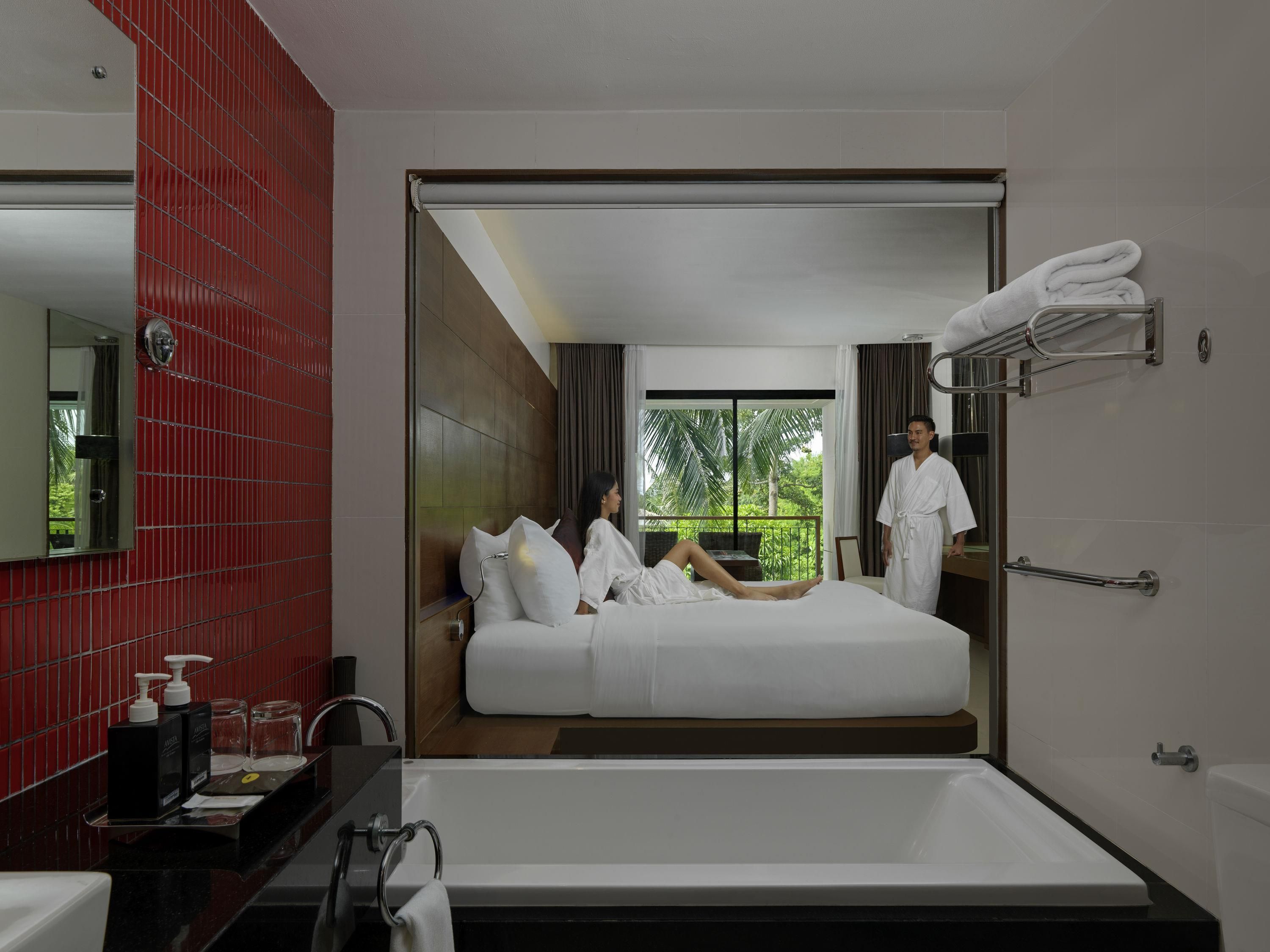 Schlafzimmer