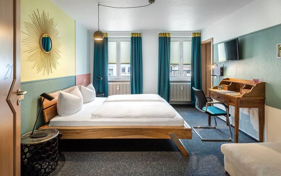 Schlafzimmer Foto