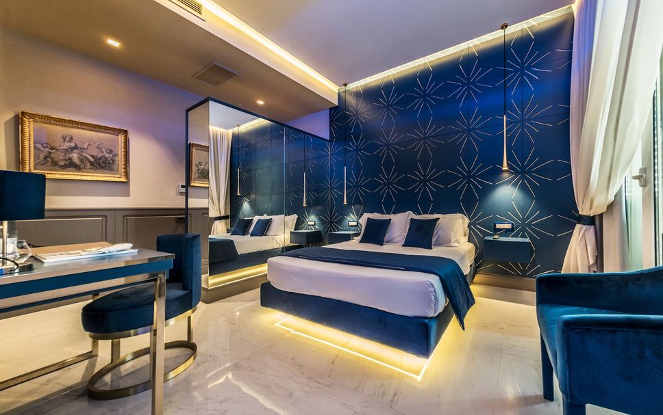 Schlafzimmer Foto