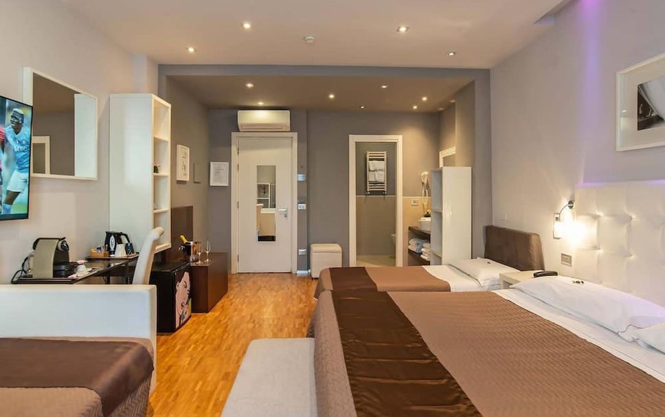 Schlafzimmer Foto