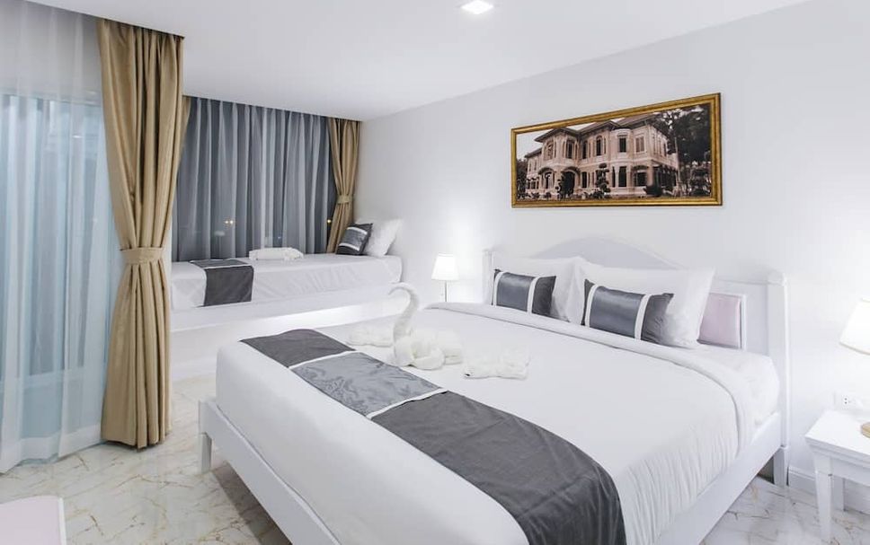 Schlafzimmer Foto