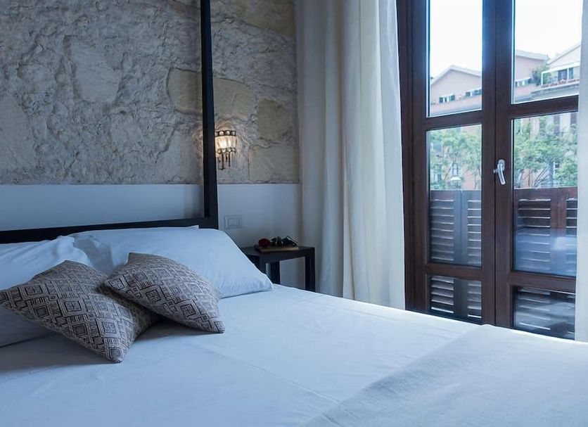 Schlafzimmer Foto