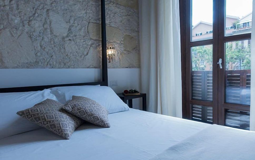 Schlafzimmer Foto
