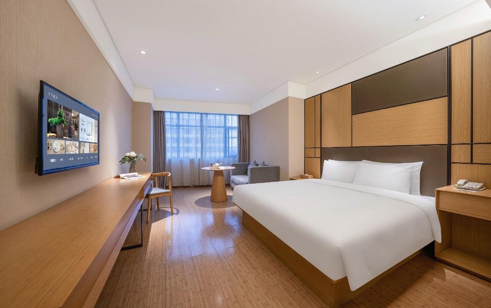 Schlafzimmer Foto