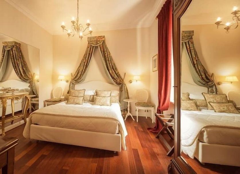 Schlafzimmer Foto