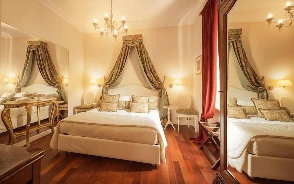 Schlafzimmer Foto