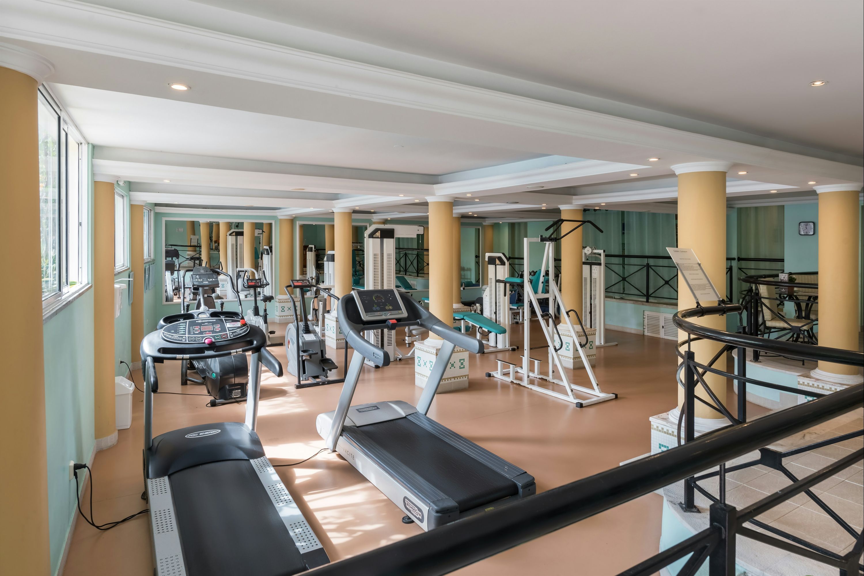 Fitnessbereich