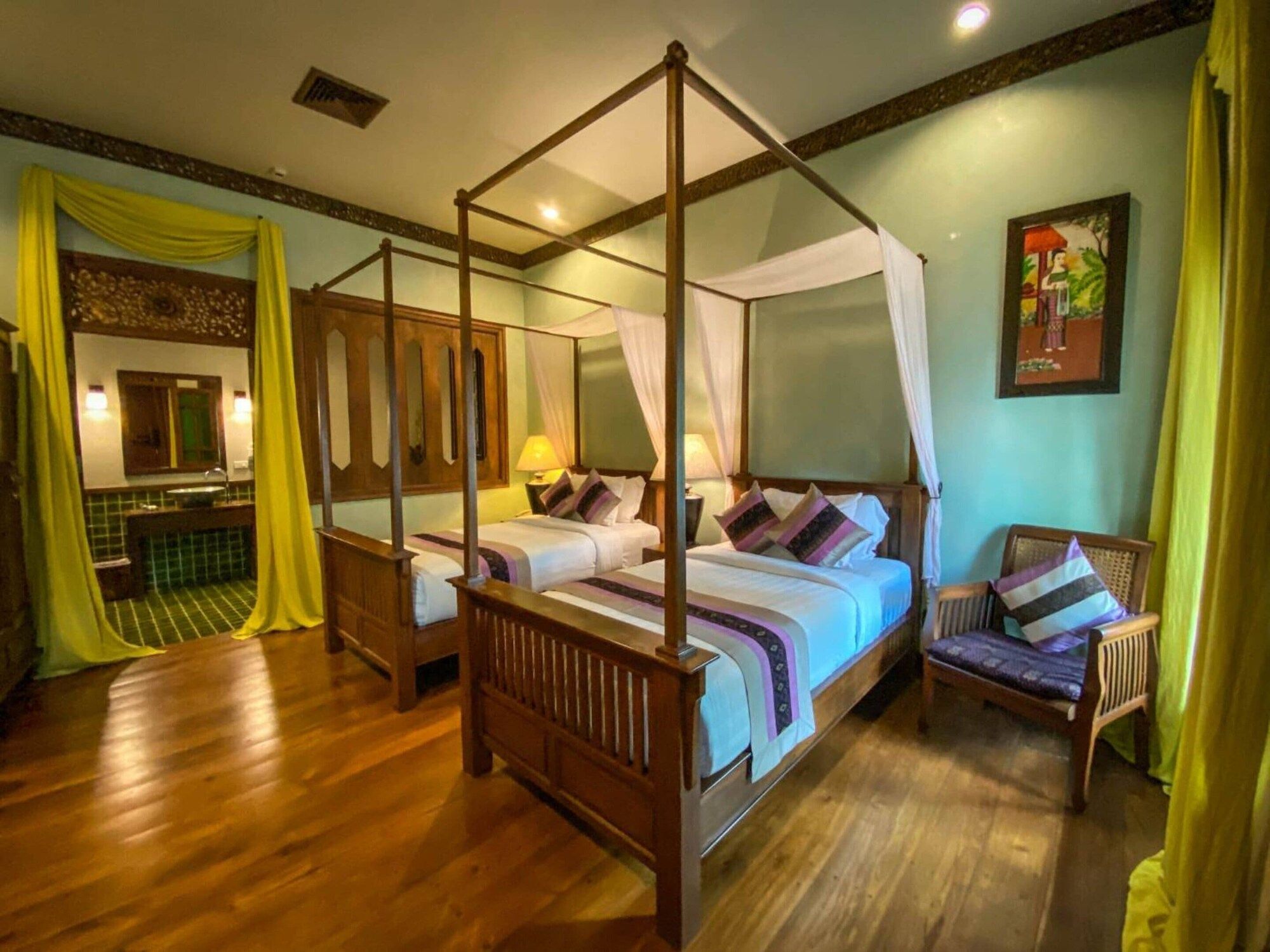 Schlafzimmer