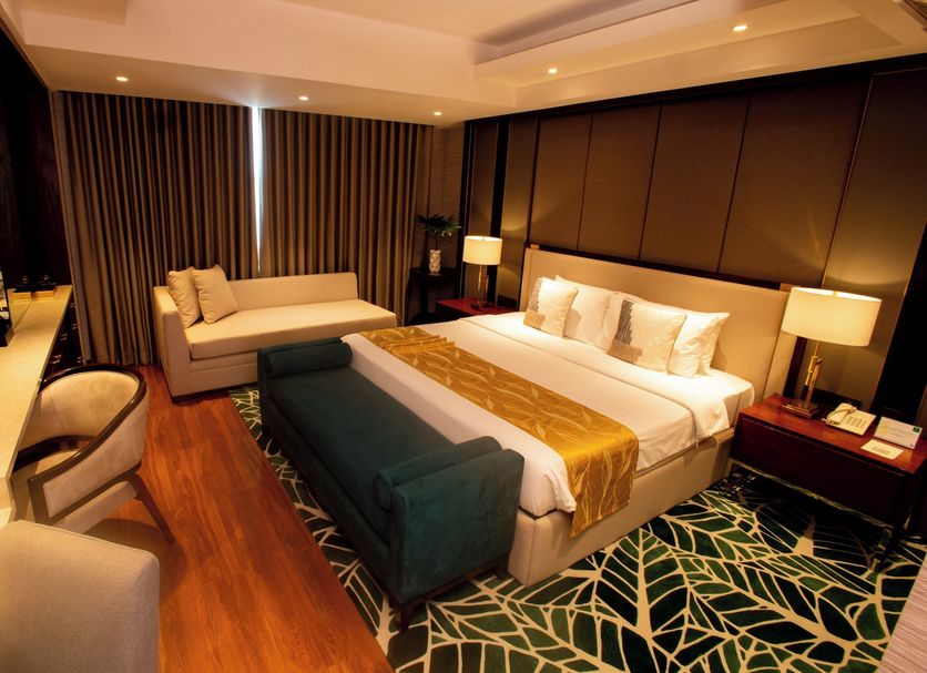 Schlafzimmer Foto