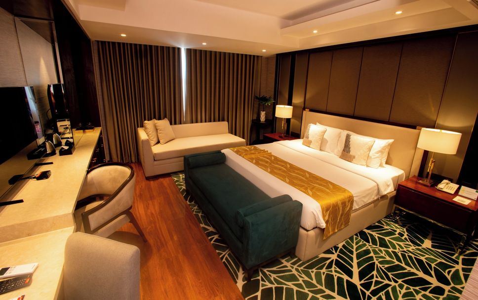 Schlafzimmer Foto