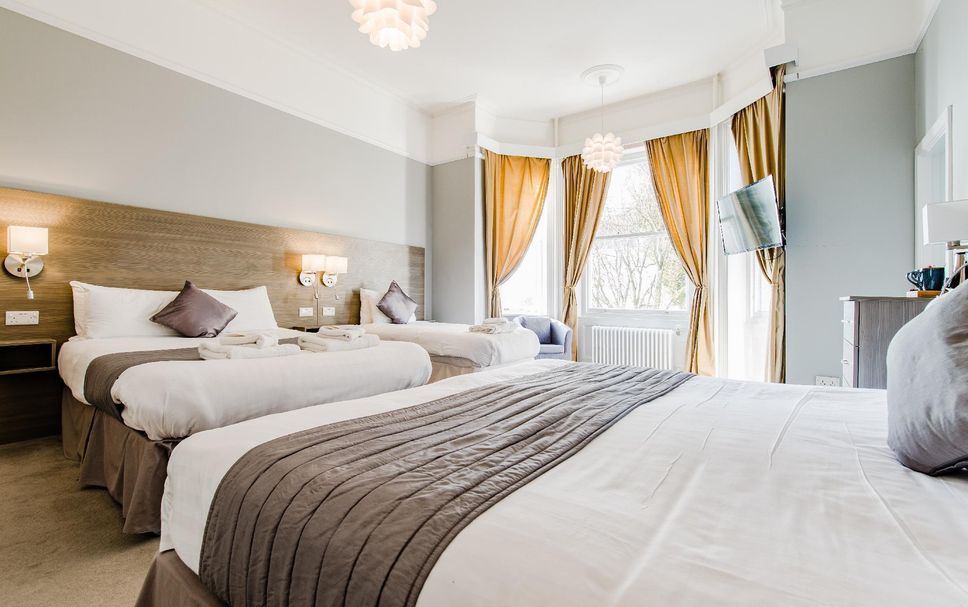Schlafzimmer Foto