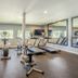 Fitnessbereich