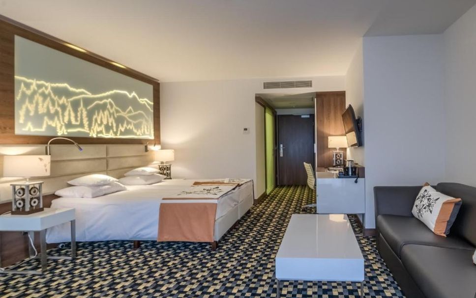 Schlafzimmer Foto