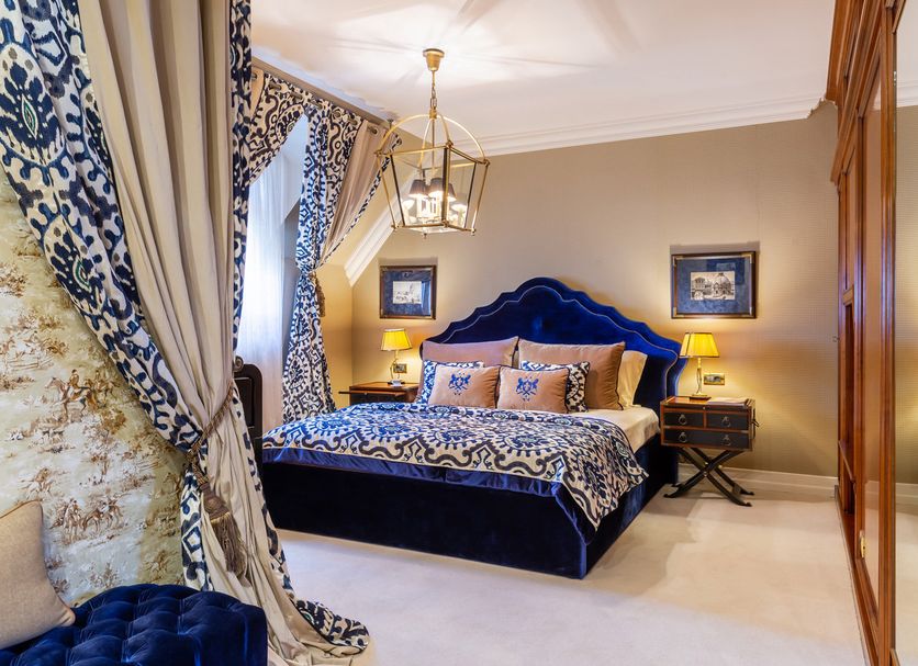 Schlafzimmer Foto