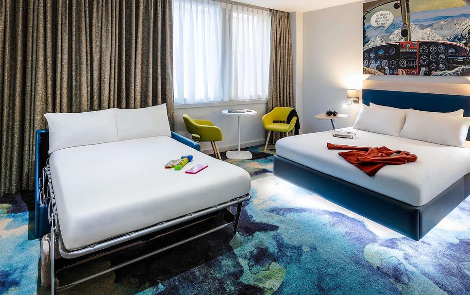 Schlafzimmer Foto