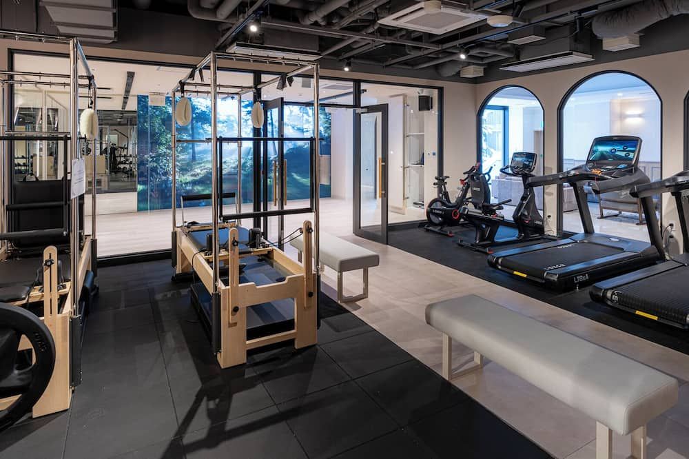 Fitnessbereich