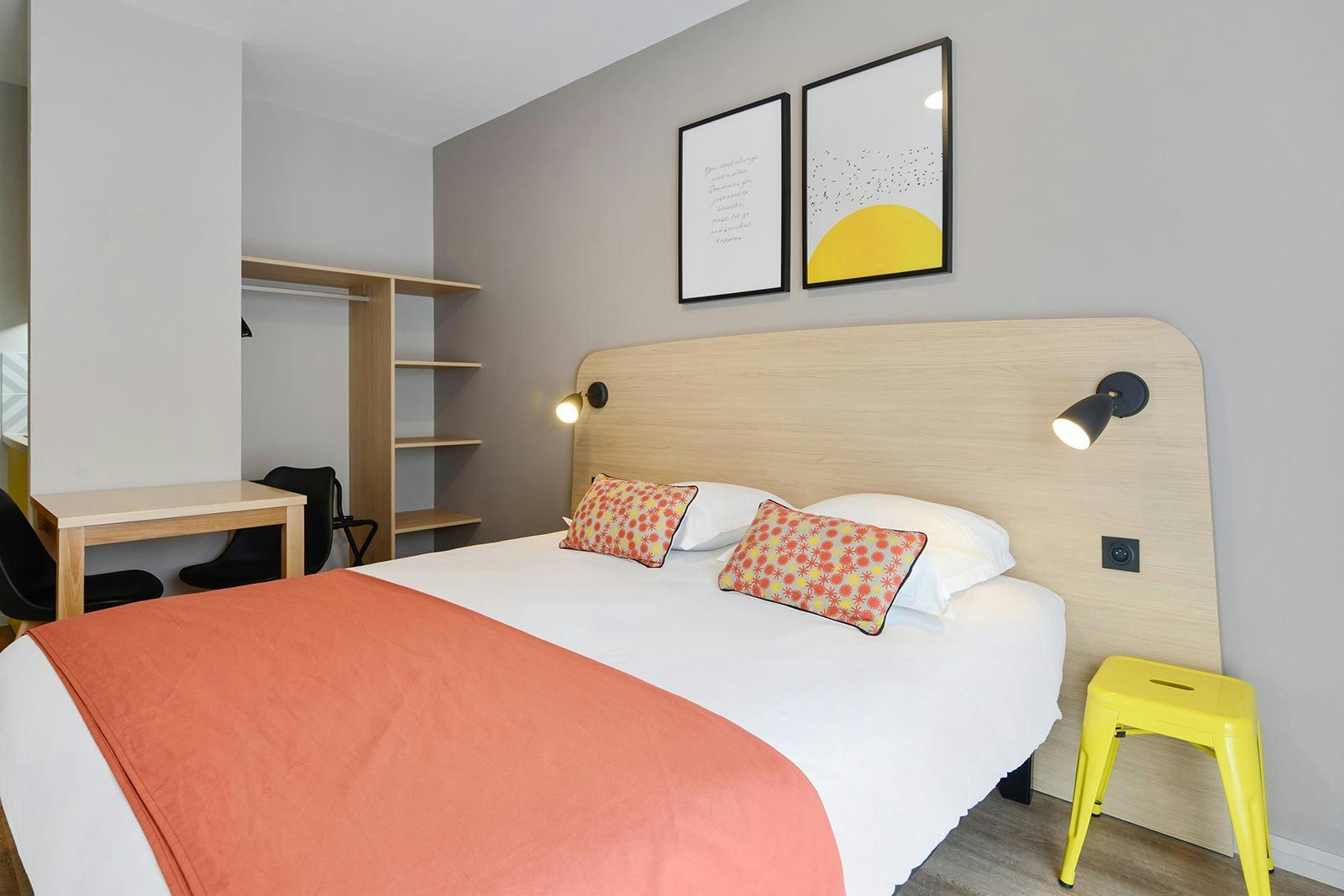 Schlafzimmer
