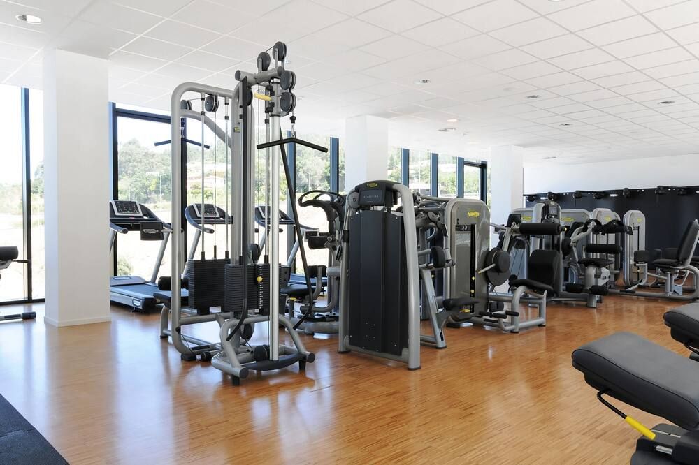 Fitnessbereich