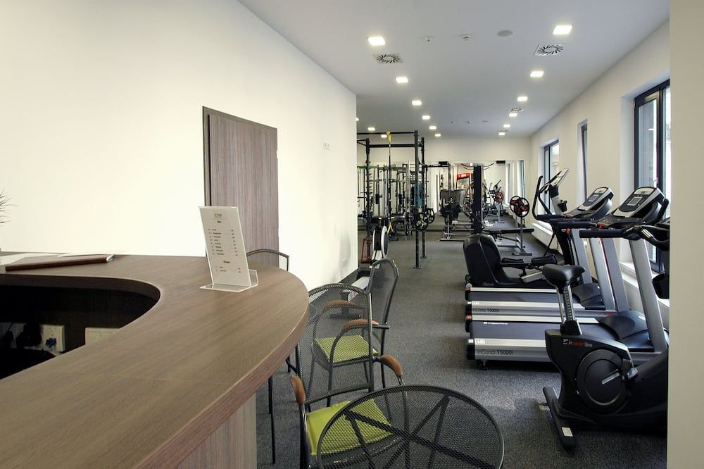 Fitnessbereich