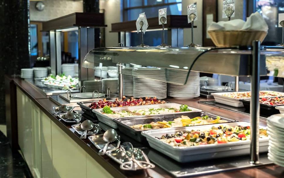 Buffet Foto