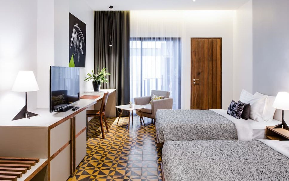 Schlafzimmer Foto