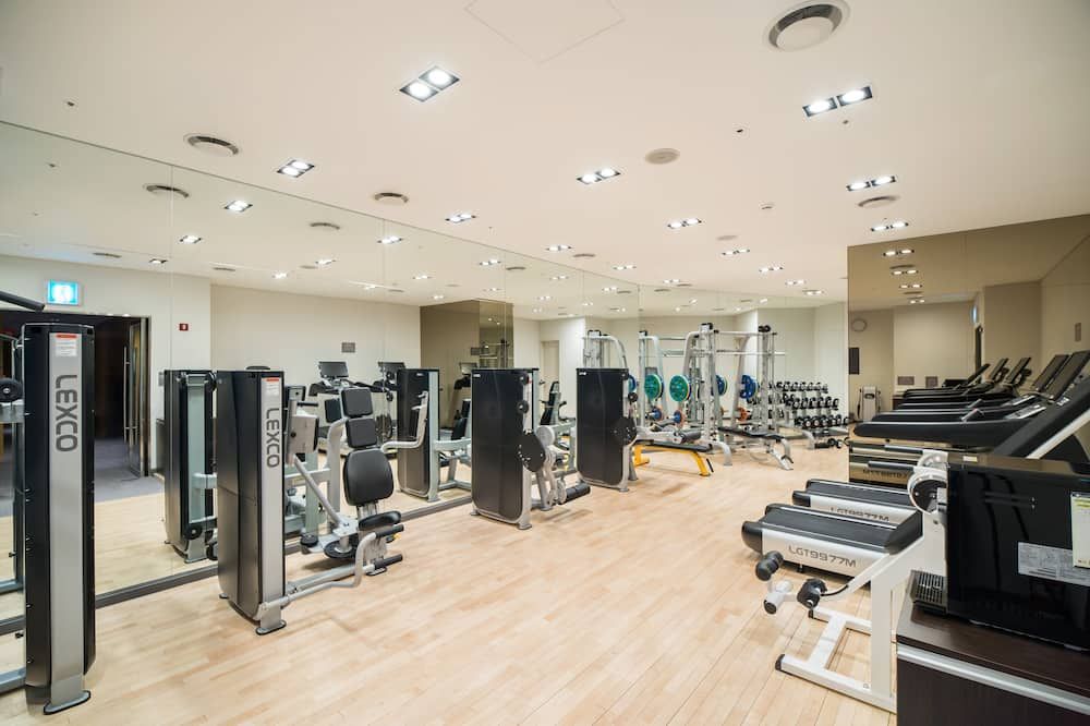 Fitnessbereich