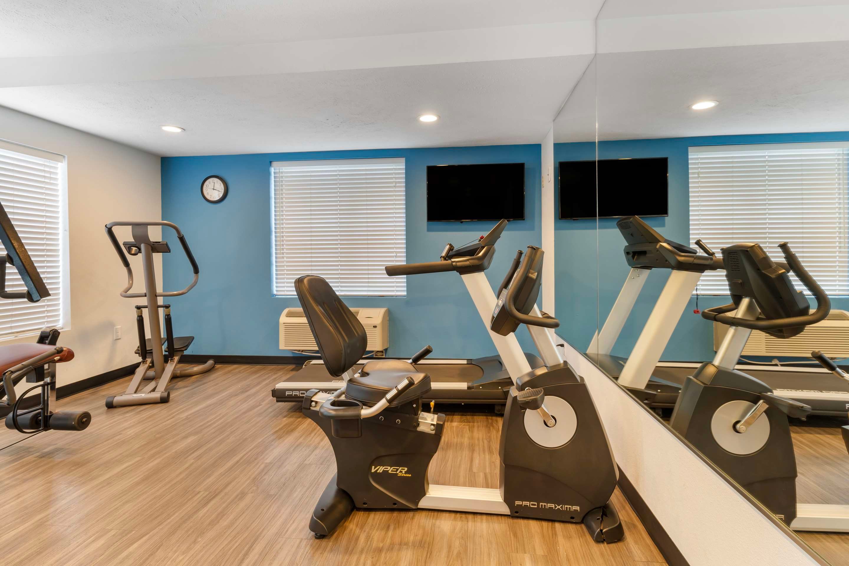 Fitnessbereich