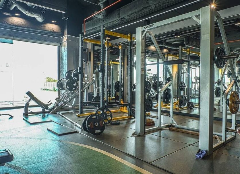 Fitnessbereich Foto