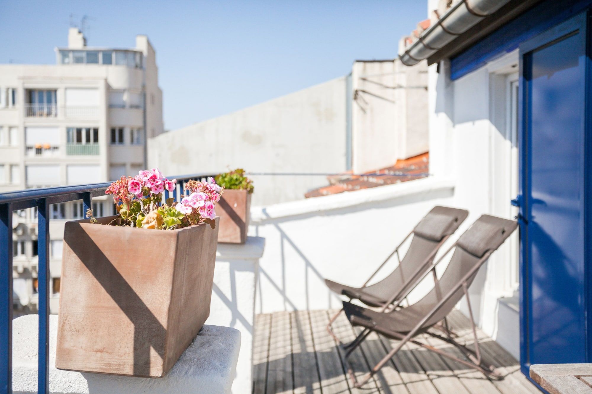 Balkon Foto