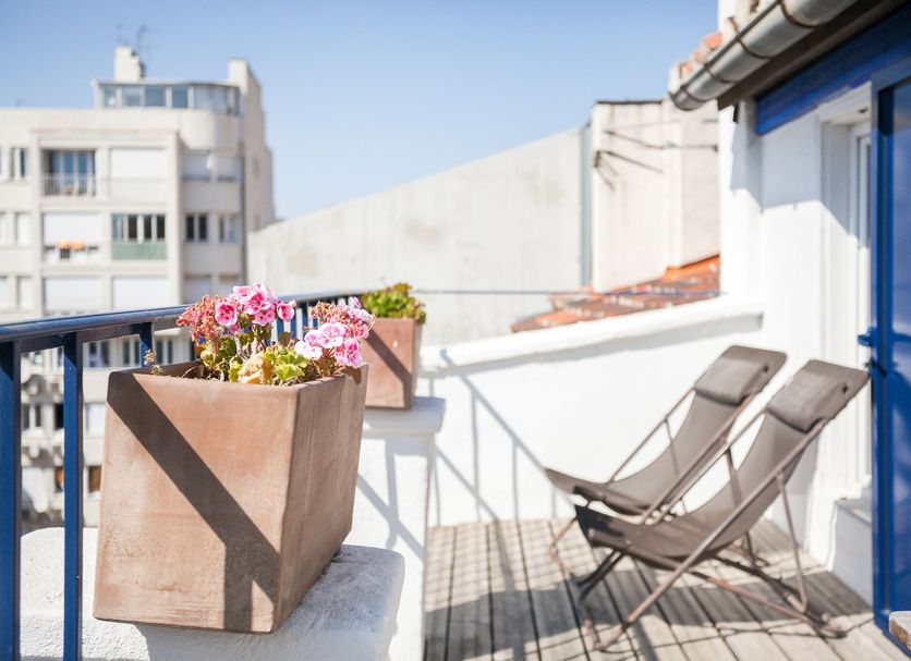 Balkon Foto