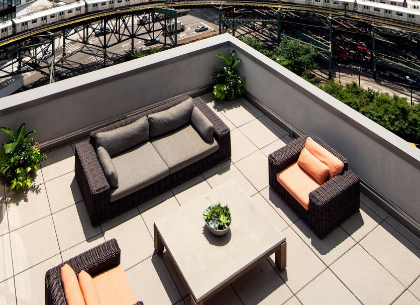 Balkon Foto