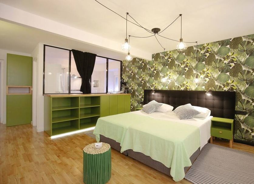 Schlafzimmer Foto