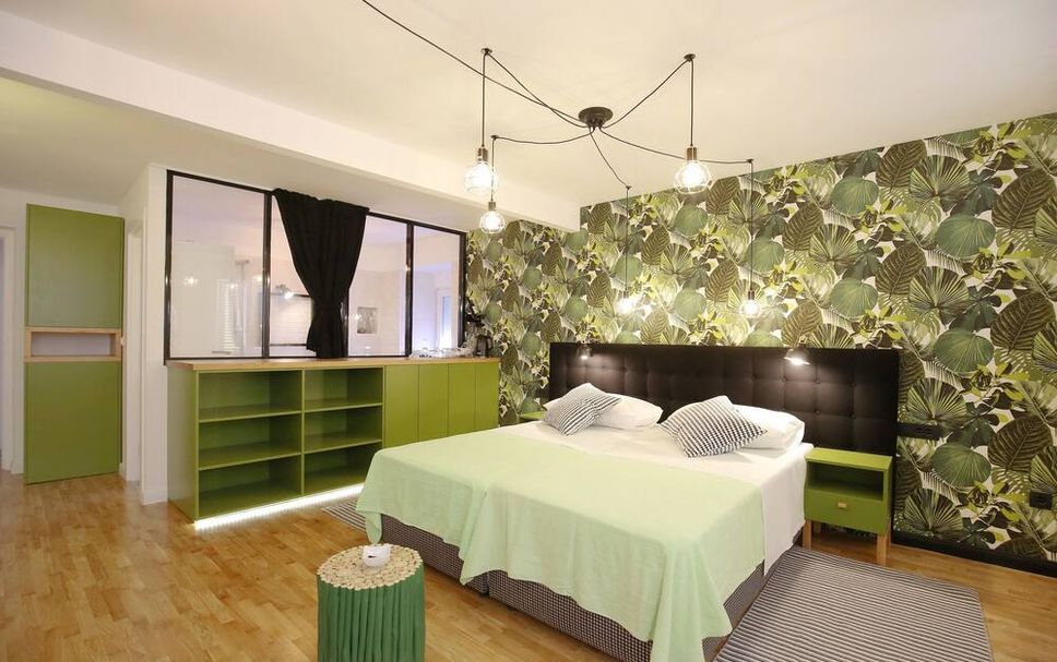 Schlafzimmer Foto