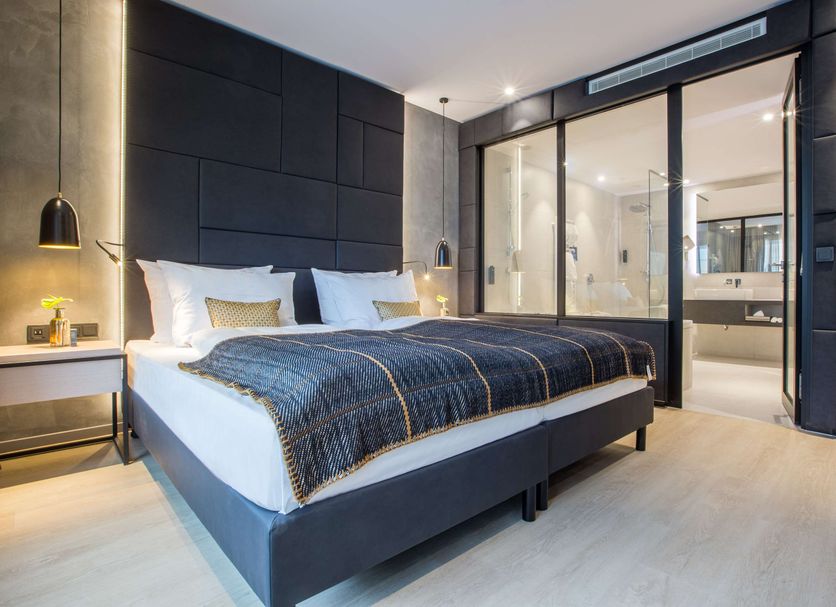 Schlafzimmer Foto