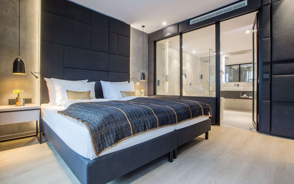 Schlafzimmer Foto