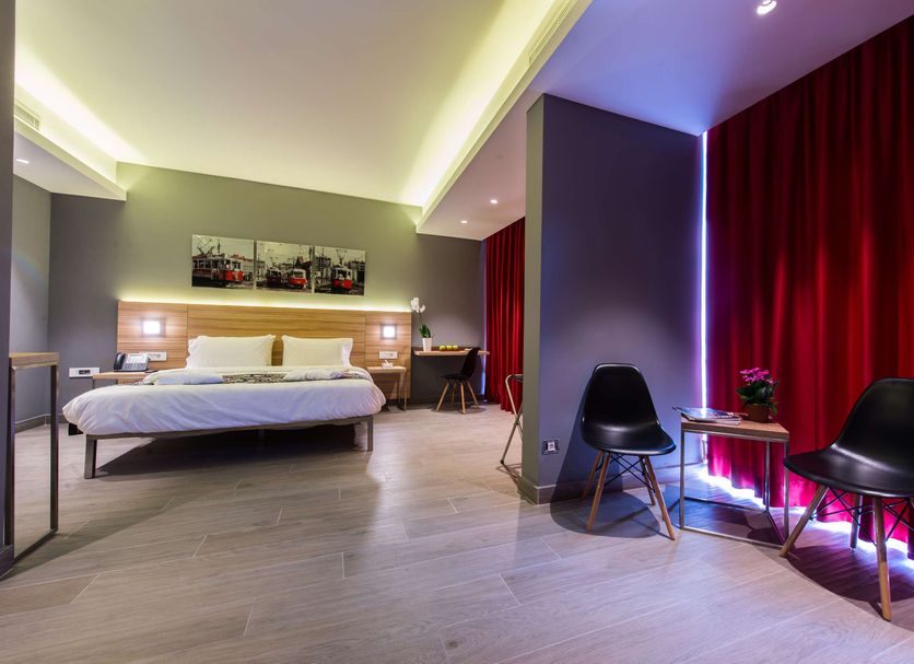 Schlafzimmer Foto