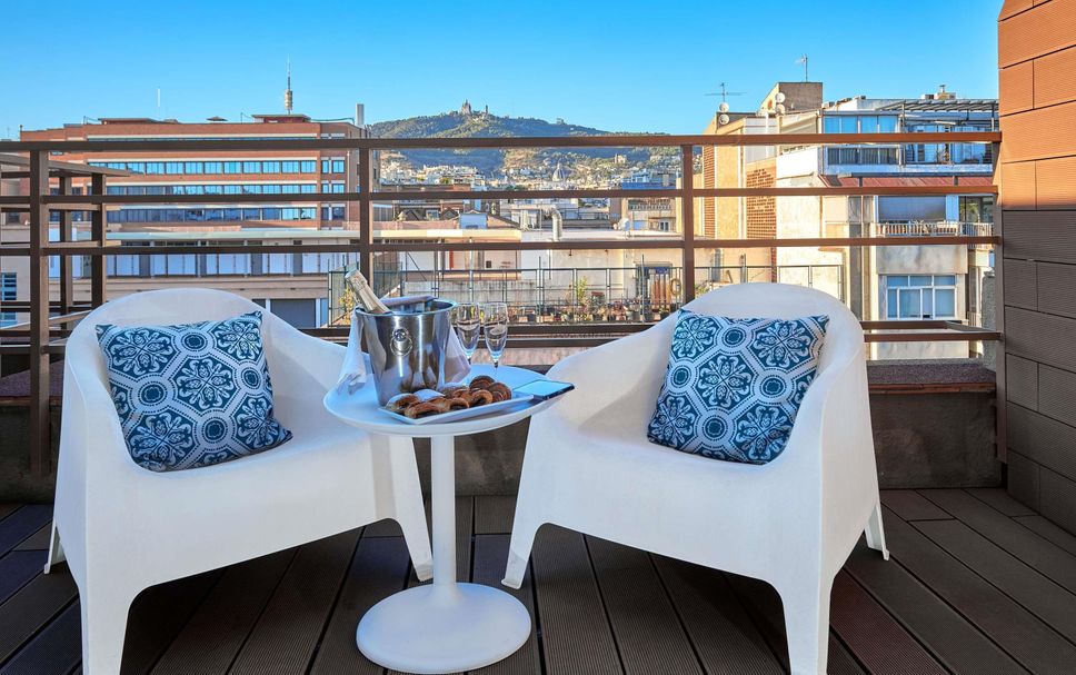 Balkon Foto